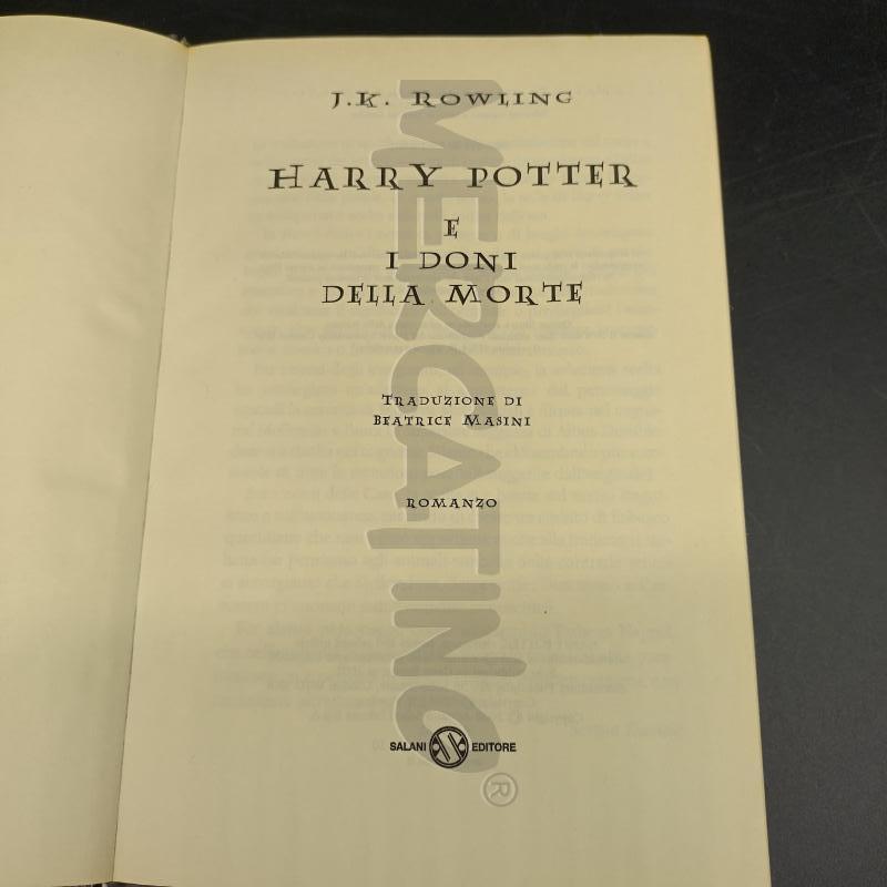 HARRY POTTER E I DONI DELLA MORTE | Mercatino dell'Usato Oristano 2