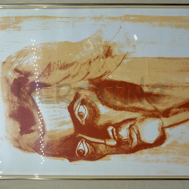 INCISIONE M.MAZZACURATI FIRMATA CON DEDICA | Mercatino dell'Usato Oristano 4