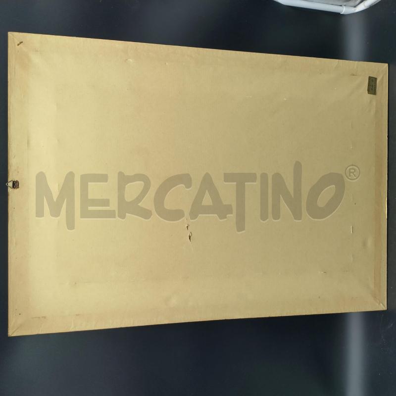INCISIONE M.MAZZACURATI FIRMATA CON DEDICA | Mercatino dell'Usato Oristano 5