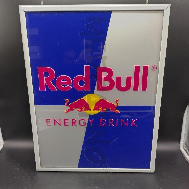 INSEGNA RED BULL 44*58 FUNZIONANTE | Mercatino dell'Usato Oristano 1