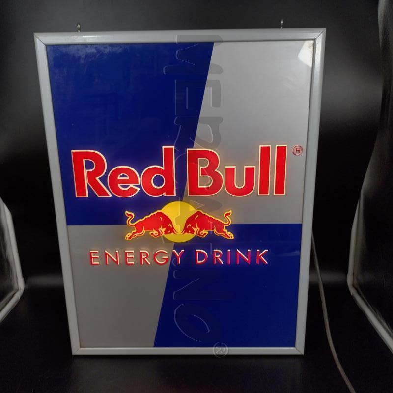 INSEGNA RED BULL 44*58 FUNZIONANTE | Mercatino dell'Usato Oristano 5