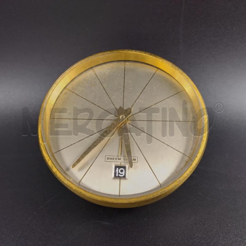 JAEGER LECOULTRE OROLOGIO SCRIVANIA MOD.383 | Mercatino dell'Usato Oristano 1
