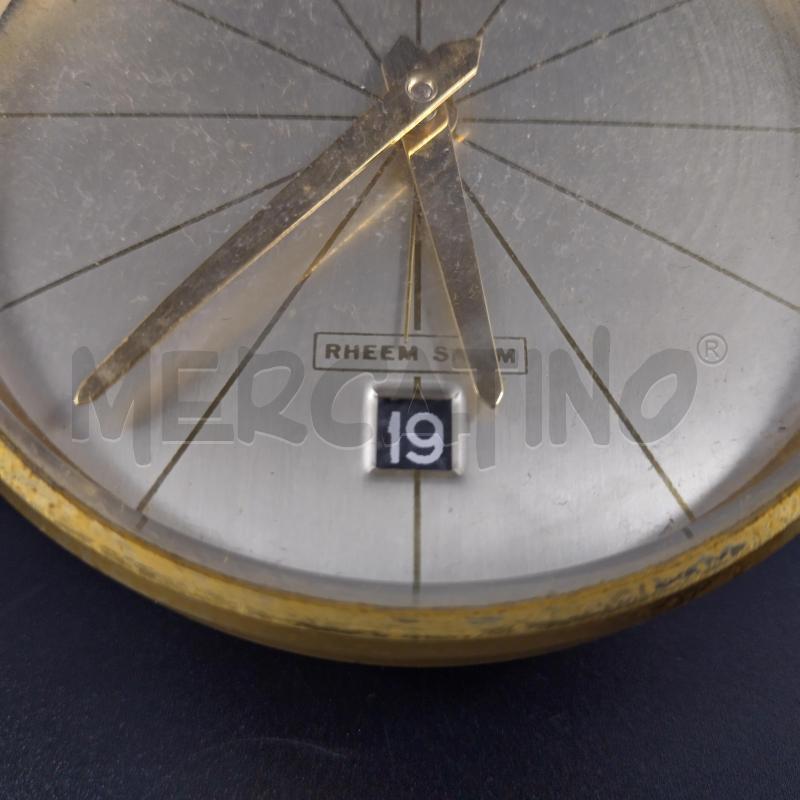 JAEGER LECOULTRE OROLOGIO SCRIVANIA MOD.383 | Mercatino dell'Usato Oristano 2