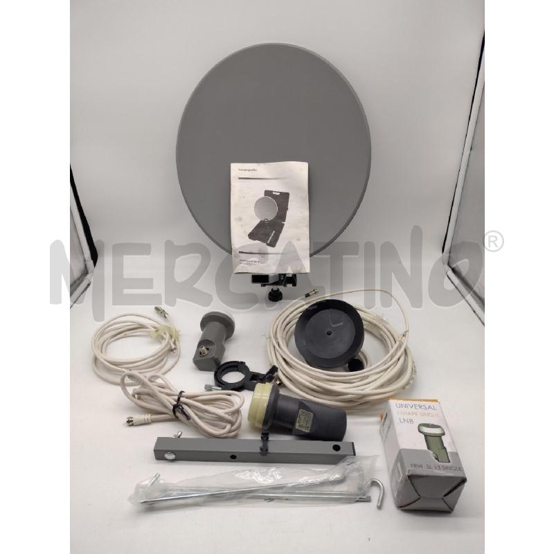 KIT PARABOLA SATELLITARE VALIGETTA | Mercatino dell'Usato Oristano 2