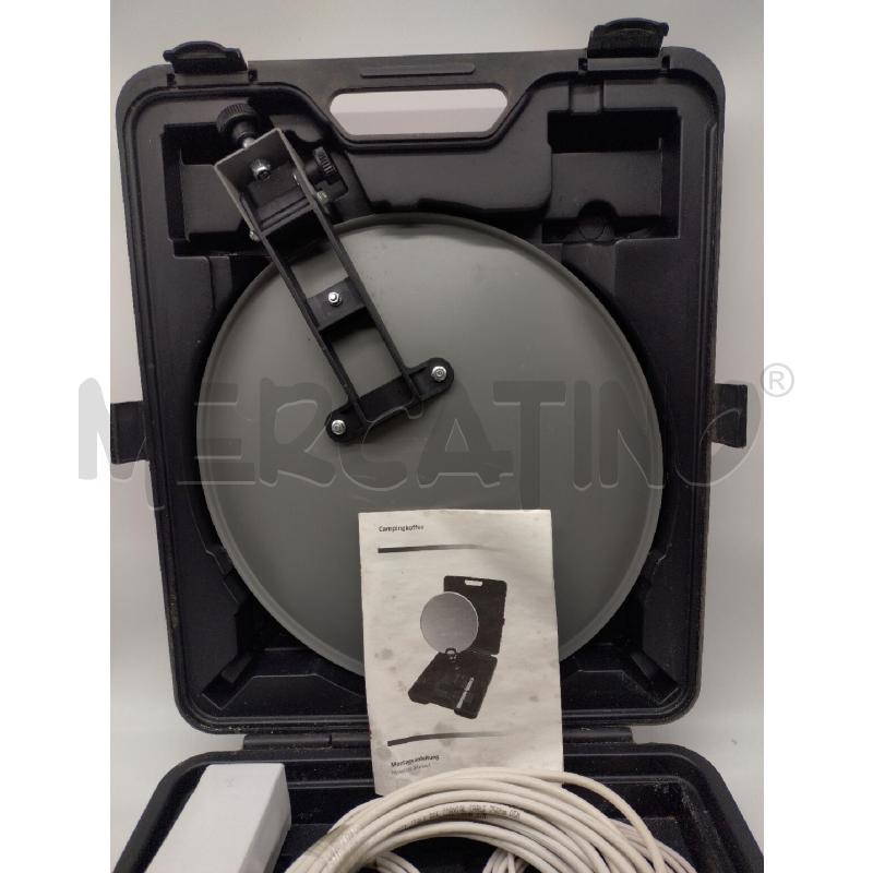 KIT PARABOLA SATELLITARE VALIGETTA | Mercatino dell'Usato Oristano 4