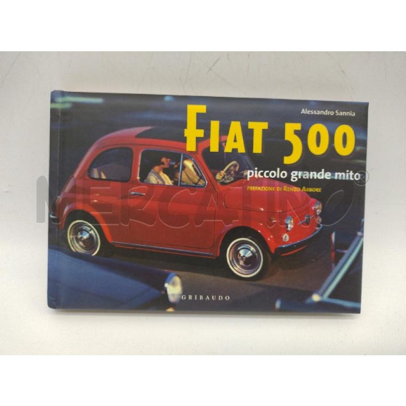 L.FIAT 500 ALESSANDRO SANNIA | Mercatino dell'Usato Oristano 1