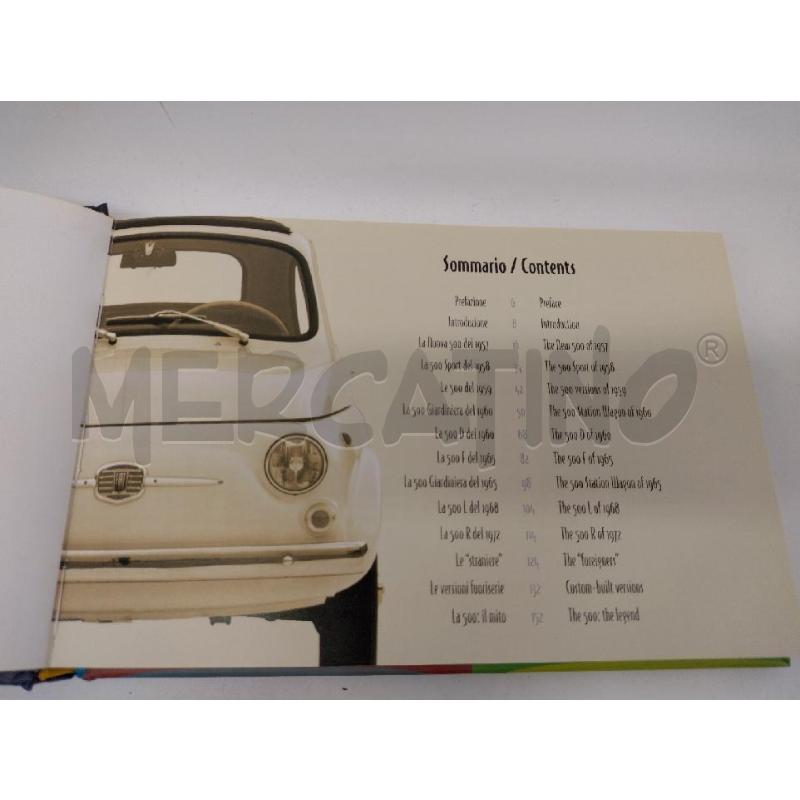 L.FIAT 500 ALESSANDRO SANNIA | Mercatino dell'Usato Oristano 3