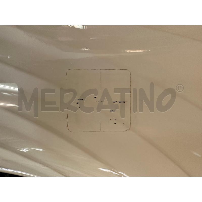 LAMPADARIO MURANO DIAMETRO 64 CM BIANCO | Mercatino dell'Usato Oristano 4