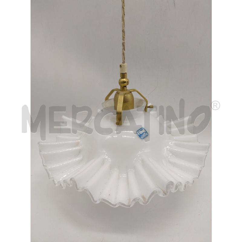 LAMPADARIO VETRO MURANO/DE MAIO | Mercatino dell'Usato Oristano 1