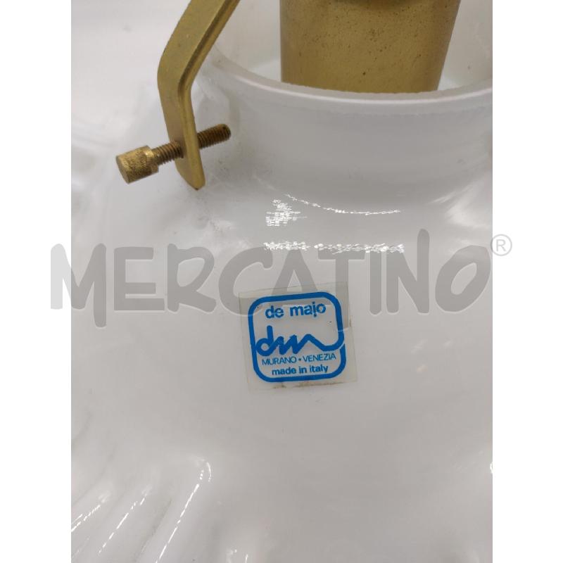 LAMPADARIO VETRO MURANO/DE MAIO | Mercatino dell'Usato Oristano 3