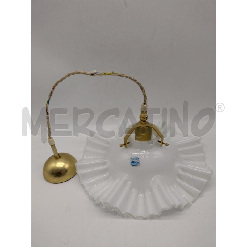 LAMPADARIO VETRO MURANO/DE MAIO | Mercatino dell'Usato Oristano 4