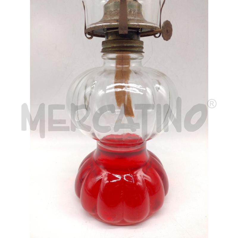 LAMPADA OLIO VETRO H43CM | Mercatino dell'Usato Oristano 3