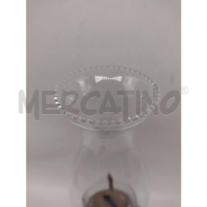 LAMPADA OLIO VETRO H43CM | Mercatino dell'Usato Oristano 4