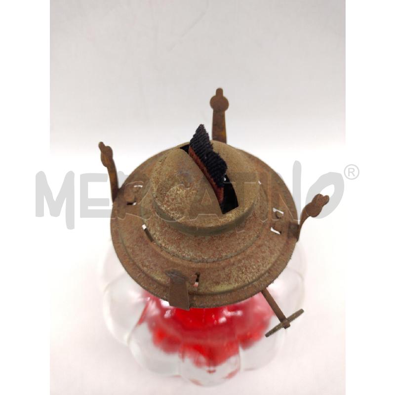 LAMPADA OLIO VETRO H43CM | Mercatino dell'Usato Oristano 5