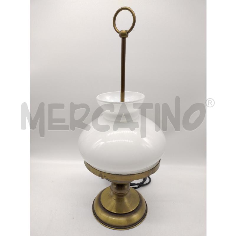 LAMPADA TAVOLO OTTONE | Mercatino dell'Usato Oristano 1