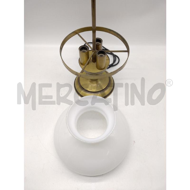 LAMPADA TAVOLO OTTONE | Mercatino dell'Usato Oristano 2