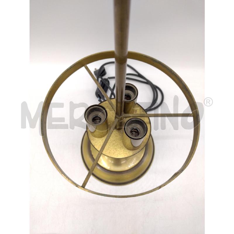 LAMPADA TAVOLO OTTONE | Mercatino dell'Usato Oristano 3