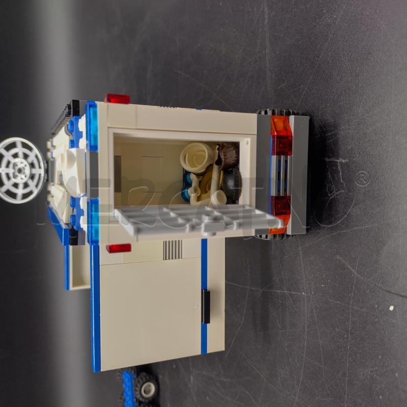 LEGO STAZIONE POLIZIA 7288 | Mercatino dell'Usato Oristano 5
