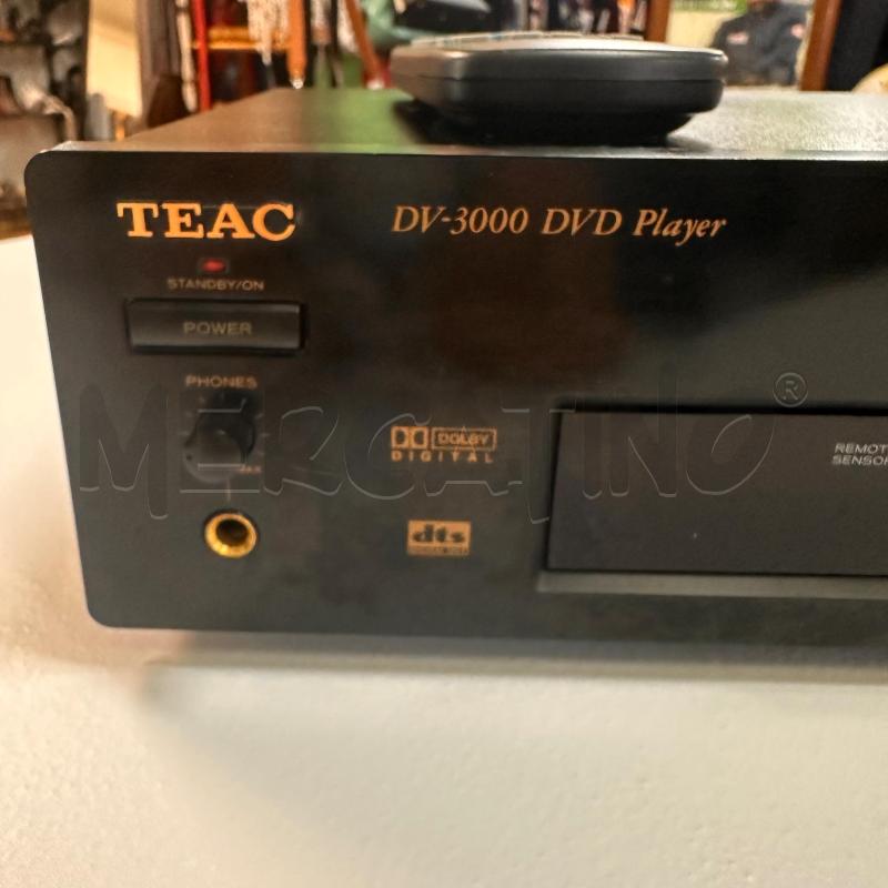 LETTORE DVD TEAC DV3000 | Mercatino dell'Usato Oristano 2
