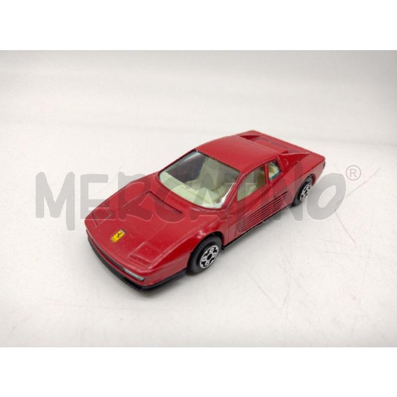 LFERRARI TESTAROSSA DIE CAST METAL SC 1/43 | Mercatino dell'Usato Oristano 1