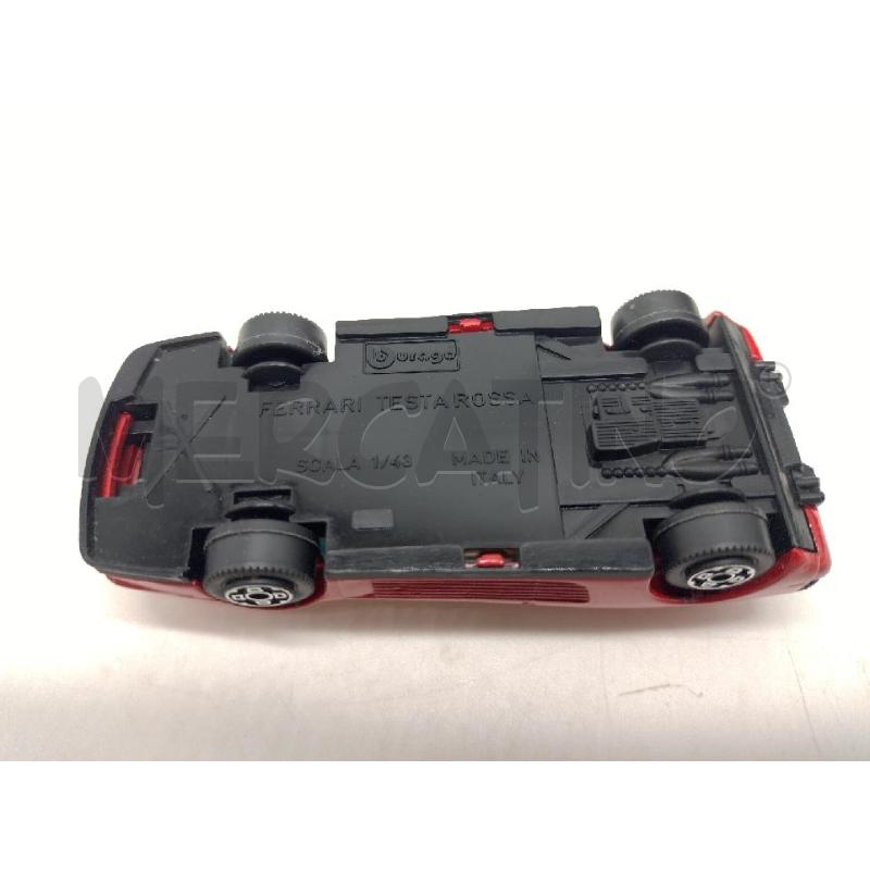 LFERRARI TESTAROSSA DIE CAST METAL SC 1/43 | Mercatino dell'Usato Oristano 2
