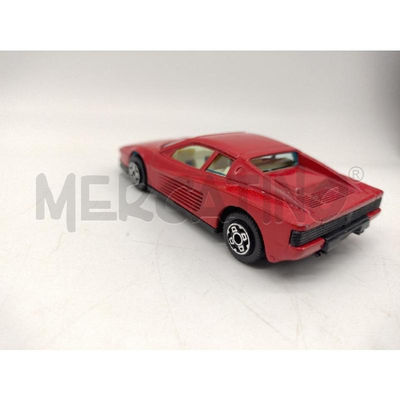 LFERRARI TESTAROSSA DIE CAST METAL SC 1/43 | Mercatino dell'Usato Oristano 3
