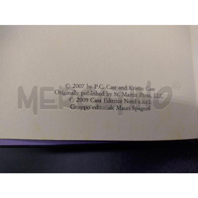 LIBRO SAGA LA CASA DELLA NOTTE VOL 1 4 | Mercatino dell'Usato Oristano 5