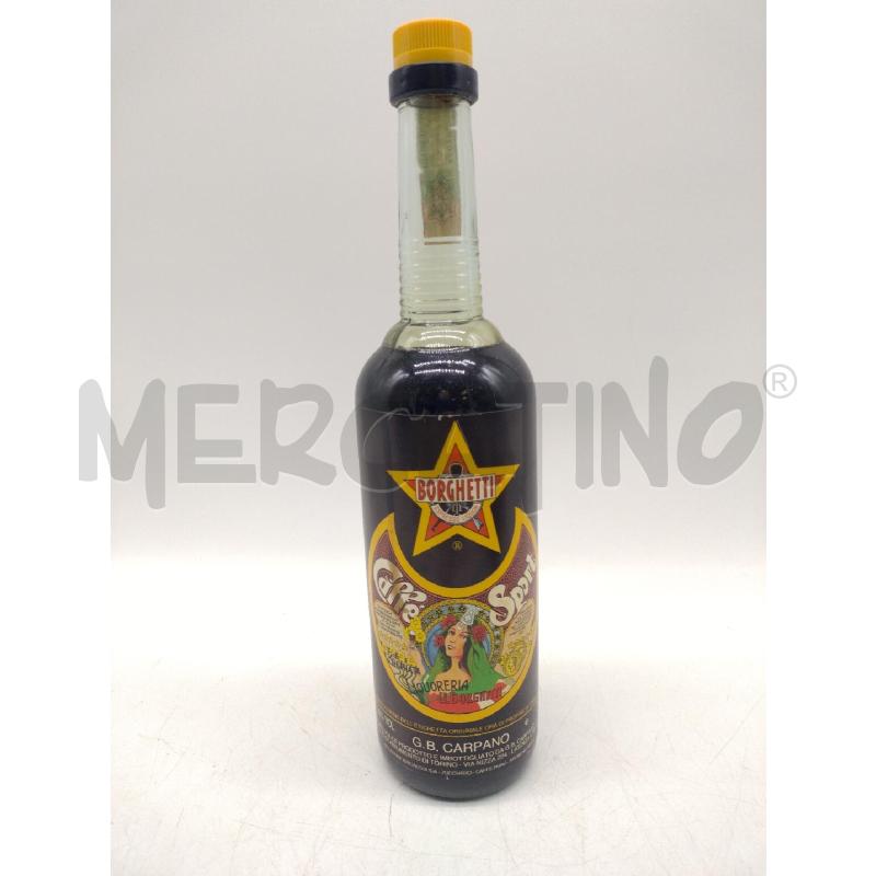 LIQUORE CAFFE BORGHETTI | Mercatino dell'Usato Oristano 1