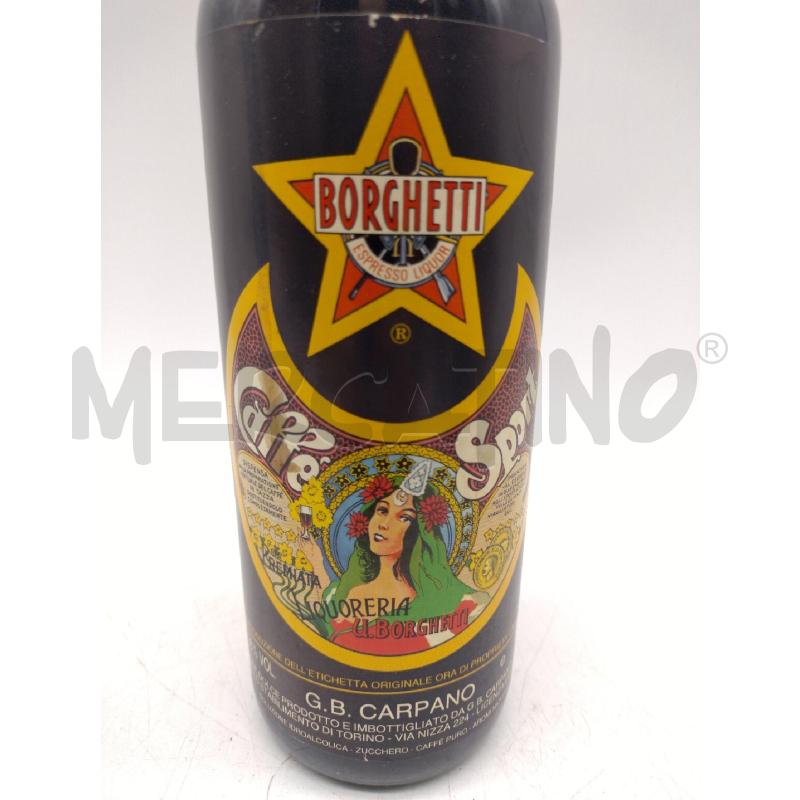 LIQUORE CAFFE BORGHETTI | Mercatino dell'Usato Oristano 2