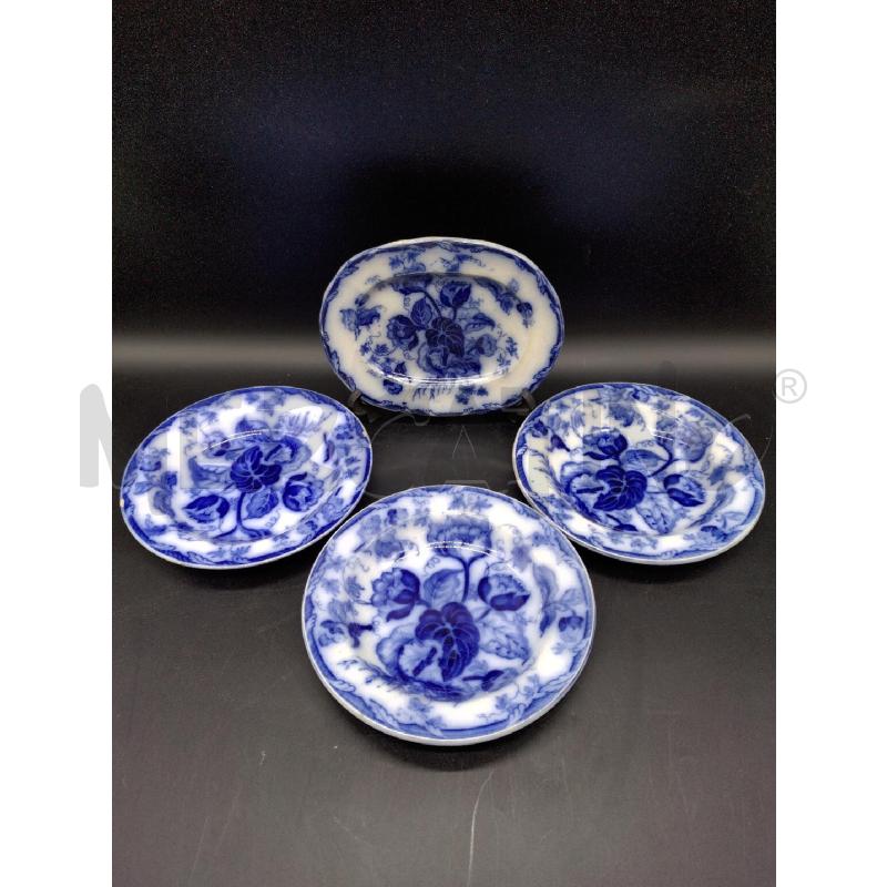 LOTTO ANTICO 3 WEDGWOOD WATER MYMPH METÀ 800  | Mercatino dell'Usato Oristano 1