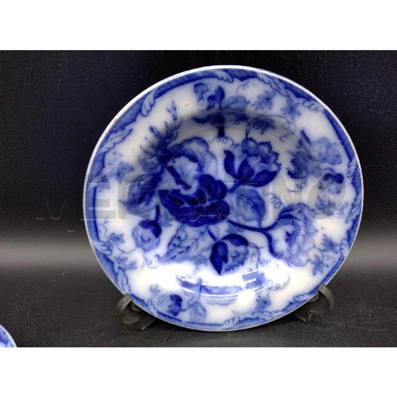 LOTTO ANTICO 3 WEDGWOOD WATER MYMPH METÀ 800  | Mercatino dell'Usato Oristano 3