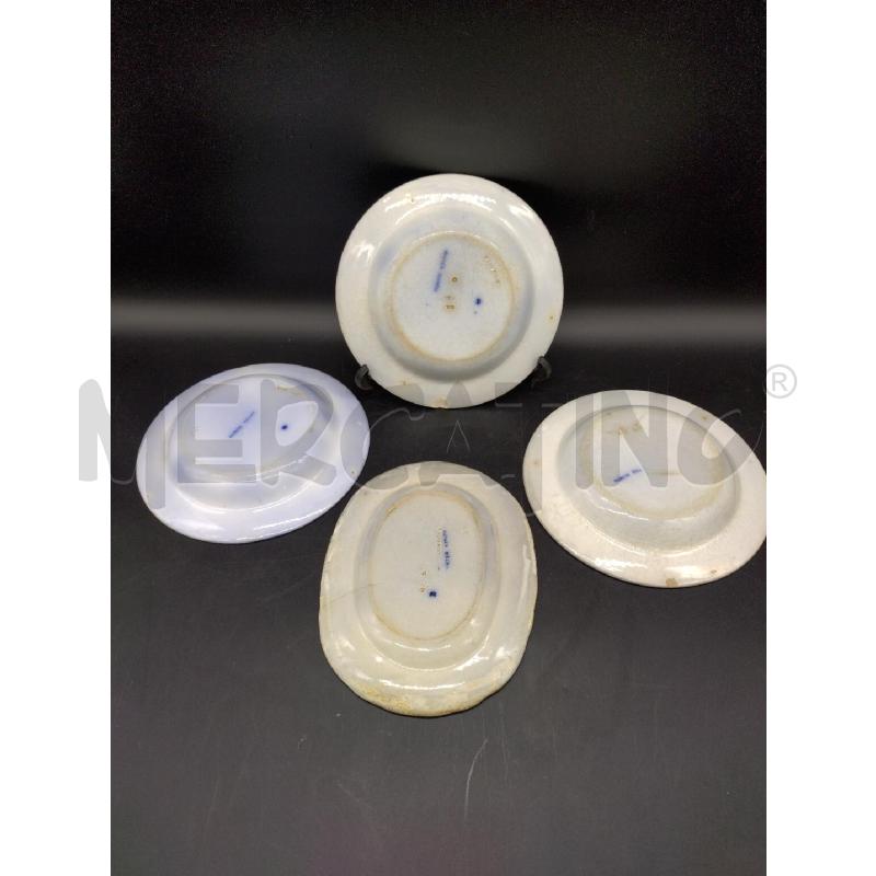 LOTTO ANTICO 3 WEDGWOOD WATER MYMPH METÀ 800  | Mercatino dell'Usato Oristano 4
