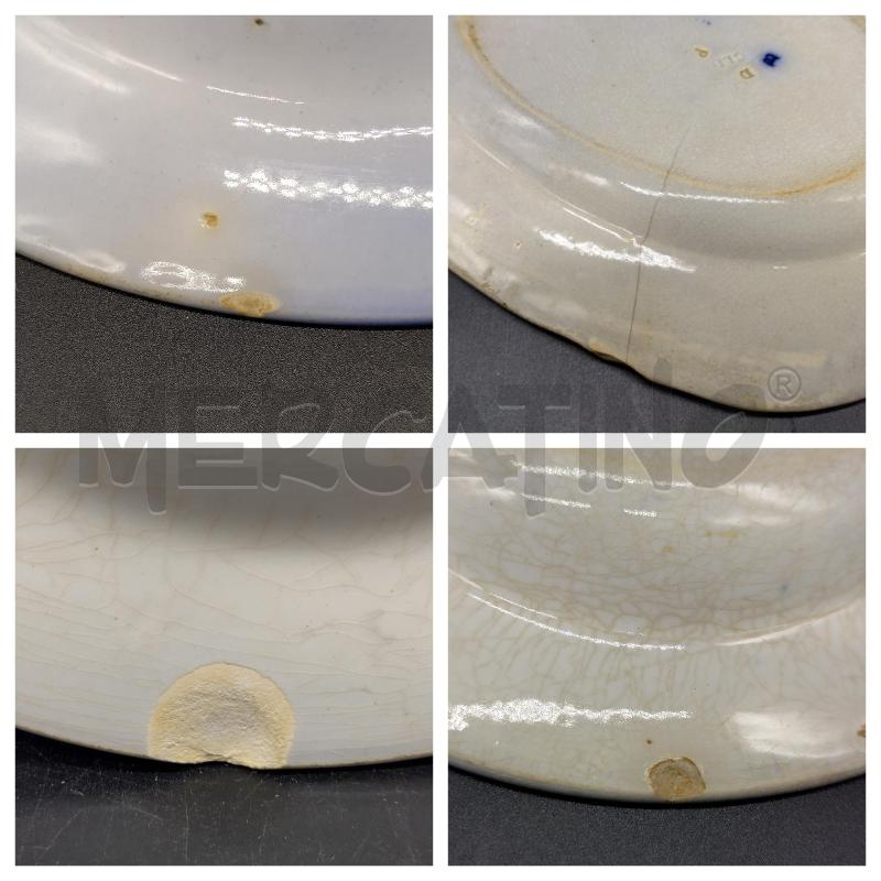 LOTTO ANTICO 3 WEDGWOOD WATER MYMPH METÀ 800  | Mercatino dell'Usato Oristano 5