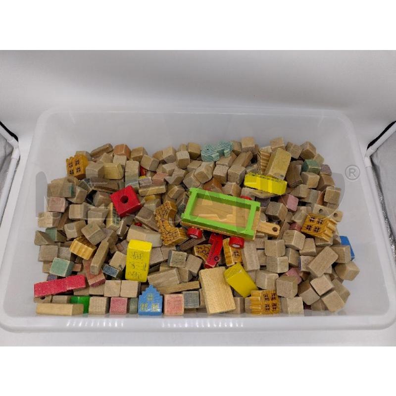 LOTTO COSTRUZIONI LEGNO | Mercatino dell'Usato Oristano 4
