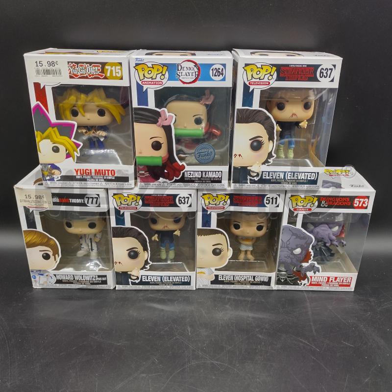 LOTTO FUNKO POP | Mercatino dell'Usato Oristano 1