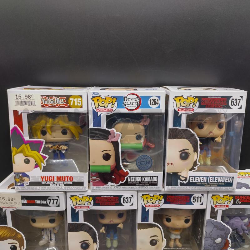 LOTTO FUNKO POP | Mercatino dell'Usato Oristano 2