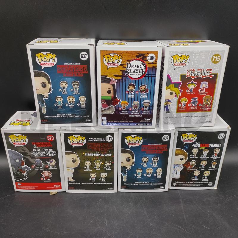 LOTTO FUNKO POP | Mercatino dell'Usato Oristano 5