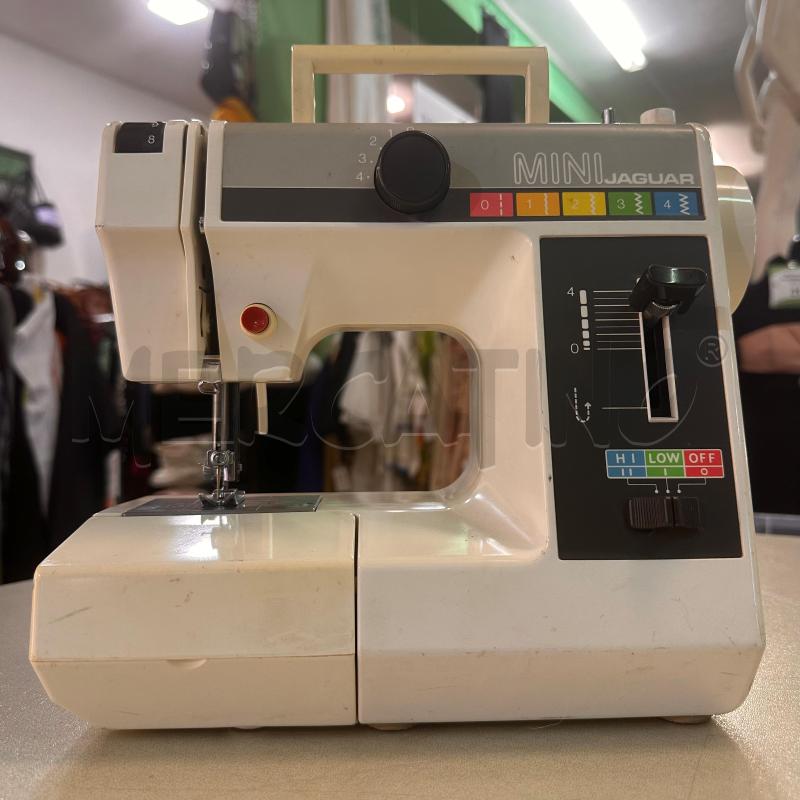 MACCHINA CUCIRE VINTAJE JAGUAR MINI | Mercatino dell'Usato Oristano 1