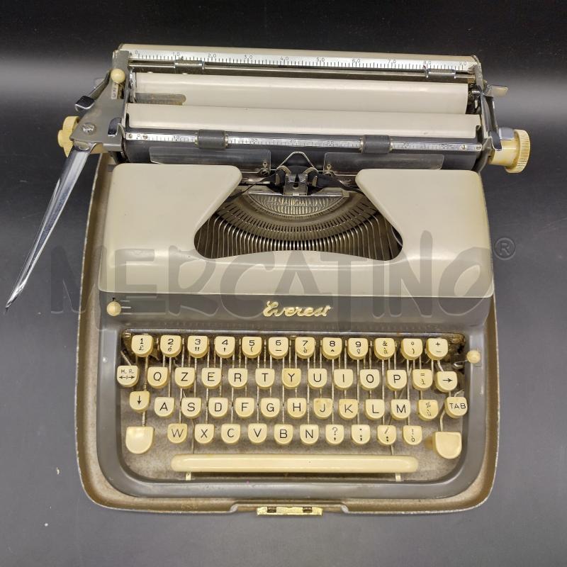 MACCHINA DA SCRIVERE EVEREST  | Mercatino dell'Usato Oristano 2