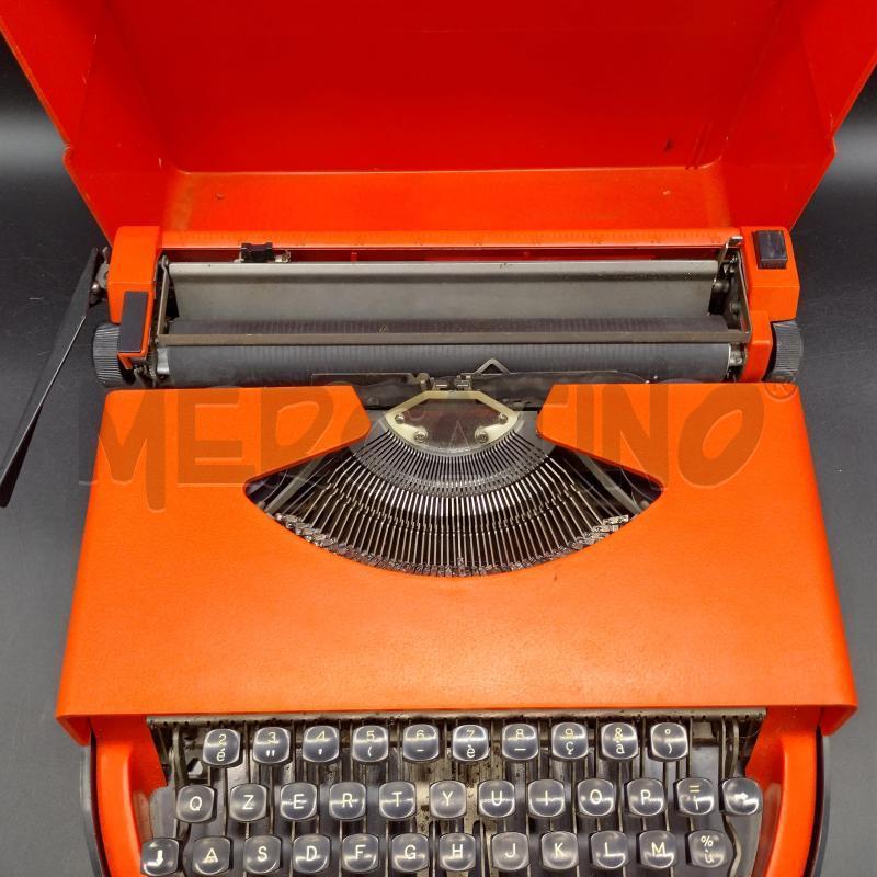 MACCHINA DA SCRIVERE PRIMAVERA 2000 ARANCIO | Mercatino dell'Usato Oristano 4