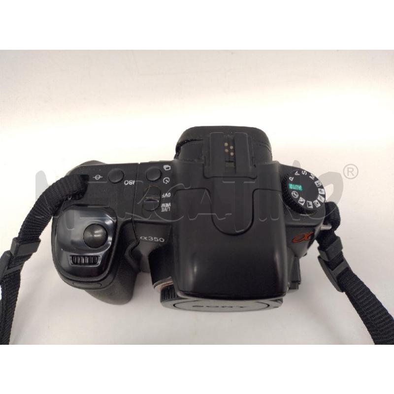 MACCHINA FOTOGRAFICA SONY A350 NO DISPLAY | Mercatino dell'Usato Oristano 2