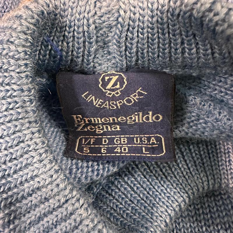 MAGLIONE UOMO ZEGNA AZZ L | Mercatino dell'Usato Oristano 4