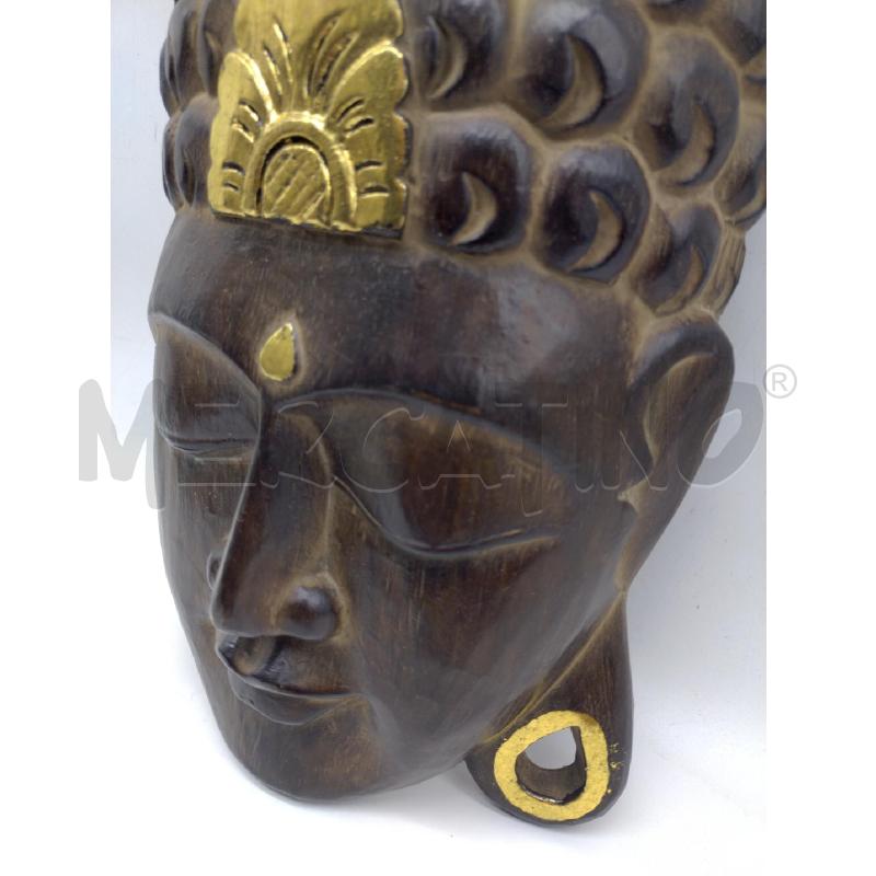 MASCHERA ETNICA GRANDE DORATA | Mercatino dell'Usato Oristano 2