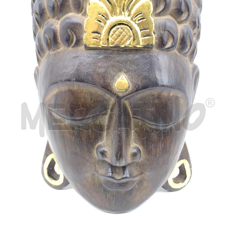 MASCHERA ETNICA GRANDE DORATA | Mercatino dell'Usato Oristano 4