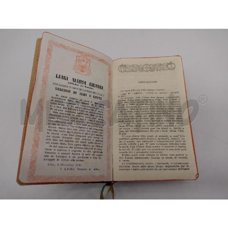 MESSALE ROMANO QUOTIDIANO 1944 | Mercatino dell'Usato Oristano 3