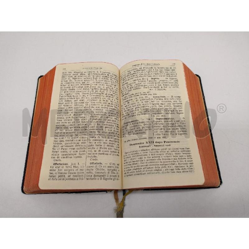 MESSALE ROMANO QUOTIDIANO 1944 | Mercatino dell'Usato Oristano 4