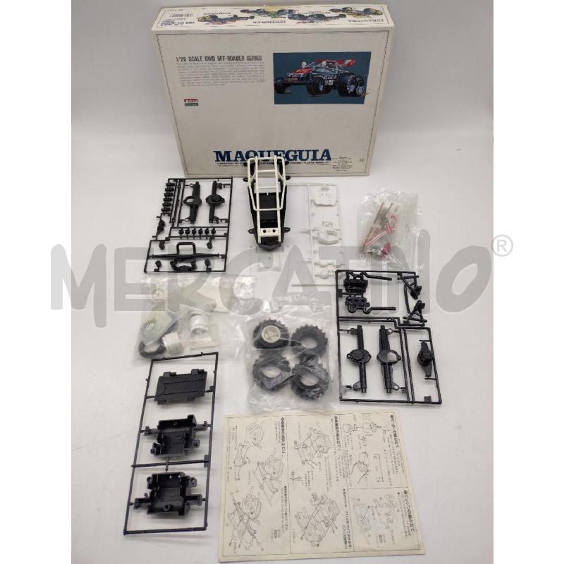 MODELLINO AUTO MAQUEGUIA | Mercatino dell'Usato Oristano 1