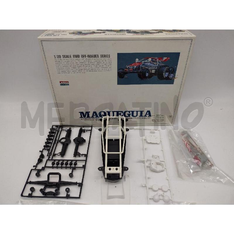 MODELLINO AUTO MAQUEGUIA | Mercatino dell'Usato Oristano 2