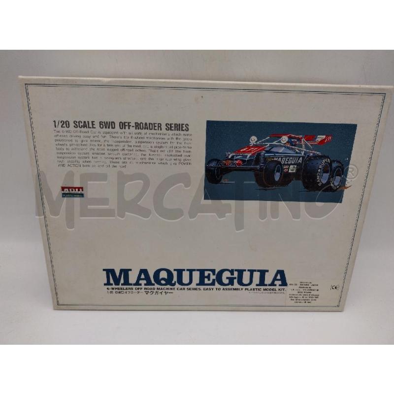 MODELLINO AUTO MAQUEGUIA | Mercatino dell'Usato Oristano 5