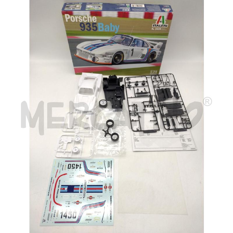 MODELLINO AUTO PORSCHE ITALERI DA RIV | Mercatino dell'Usato Oristano 1